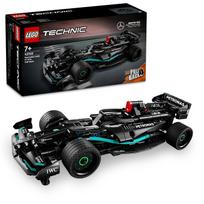 LEGO Technique Mercedes-AMG F1 W14 E Performance Pull-Back toy gift block boys girls children ages 7 8 9 elementary school vehicle car miniature 42165 gray