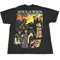 Wu-Tang Clan Killarmy Vintage 90s Wake Up Rap Hip Hop Music XL T-Shirt REPRINT Unisex T-Shirt L gray