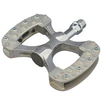 MKS Manufacturing Bicycle Pedals GAMMA Silver (Mikashima Co., Ltd.) (Gamma) gray