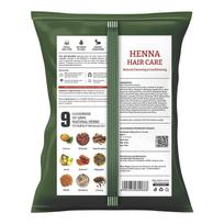 Jiva Natural Henna Powder for Hair 200g | Mehendi/Mehandi Powder for Natural Hair Colour Without Chemical | Nourishes Hair & Roots | Controls Dan gray