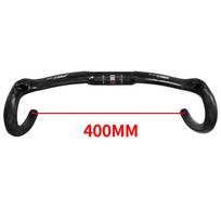 Carbon Road Bicycle Handlebar, Bent Bar, Carbon Fiber, Carretera Gua Speed, 31.8mm, 400mm, 420mm, 440mm, Bicycle Parts black