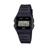 Casio F91W Series Digital Watch Water Resistant LED Light 1 100 SEC Stopwatch Always On Display (HR Min PM Date Day) Daily Alarm Lightweight 7-Year black
