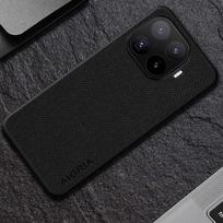 Case for Xiaomi 17T Pro 5G Coque Luxury Textile Leather Skin Soft Phone Cover Funda for Xiaomi 17t Pro Case Capa juoda