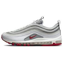 Nike Air Max 97 'White Bullet' (Unisex) White / Varsity Red / Particle Grey Running Shoes DM0027 100 40.0 white