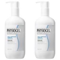 Physiogel Daily Moisture Therapy Body Lotion 400ml 2 pcs white
