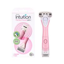 Intuition PerfectTouch Bikini Body Trimmer Razor + 1 Blade white