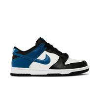 Nike Dunk Low Grade School 'Industrial Blue' (Unisex) White / Black / Industrial Blue Kids' Skateboarding Shoes DH9765 104 36.0 black