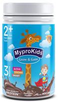 Mypro Sport Nutrition Protein Drink Powder Mypro Kids Grow And Gain (3 Benefits Active+ Strong+Smart For Kids) Drink Supplement Powder for Growin