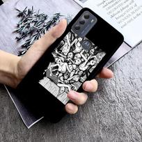 Junji Ito manga Phone Case for Motorola Moto E32 E20 E40 G22 G52 G20 G30 G100 G60 G50 G10 GPure GStylus G9 One Action Macro Moto G9 Plus gray