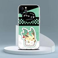 Cartoon Pokemon Sushi Clear Case For Apple iPhone 13 11 14 12 Pro 7 8 Plus XR X XS Max 6 6S 13Pro Silicone Phone Cover Cas Coque iPhone 6 6S yellow