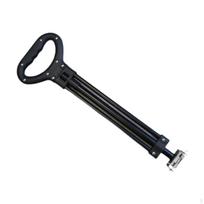 Wagon Pull Handle, Cart portable Folding Trolley Handle ,Folding for black