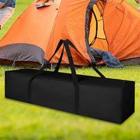 Camping Canopy Pole Storage Bag Black Multifunctional Tripod Travel Luggage Length 150cm gray