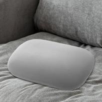 Pillow, Memory Foam Neck Lightweight Versatile Sleeping Travel Pillow for Travel, pilka spalva