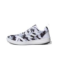 Adidas Terrex Boat S.Rdy Comfortable Sports Shock Absorption Durable Low-Top Marathon Running Shoes Men Running Shoes Black White Gray EH0356 40⅔ white