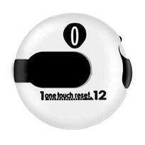 Golf Score Counter with One Touch Reset Compact Size Portable Golf Counter Clicker juoda