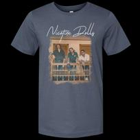 Vintažinės Nicotine Dolls Grupės Dovana Gerbėjams Pilka S iki 5XL Koncertiniai Marškinėliai PN385 Unisex T-shirt XXL gray