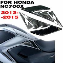 Motociklų priedai Anglies pluošto alyva kuro dujų bako padas Tankpad lipduko apsauginis lipdukas skirtas HONDA NC750X NC 750X NC700 NC700X 2012-2015 gray