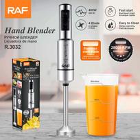 RAF Daugiafunkcinis rankinis smulkintuvas R.3032: Europos standartas, Tarpvalstybinis, Virtuvės kombainas kepimui ir buitiniam naudojimui. European Standard gray