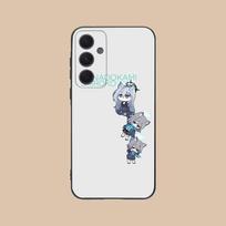 Blue A-Archive S-Shiroko Phone Case For Samsung S25,24,21,22,23,20,S30,Ultra,Plus, Fe,5G Silicone Cover SamsungS235G blue
