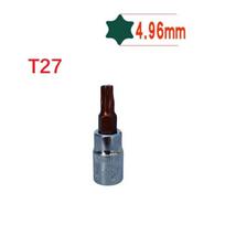 Bit Socket Torx T20 T25 T40 6.35mm / 1/4 Inch T8-T40