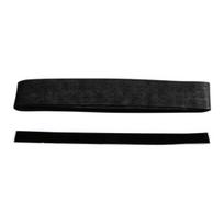 Anti-slip Baseball Badminton Softball Racket Tape Grip Wrap Band Rubber Handle juoda