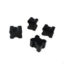Sriegiuotų spyruoklių tarpinės, tvirtos priekinės pakėlimo kaladėlės daugumai automobilių 8pcs gray