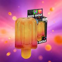 Schylling Needoh Nice Cube Sensory Nice-Sicle Stress Relief Squishy Cube Anti-Anxiety Squeeze Object For Focus ADHD Population*. white