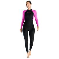 Womens 3mm Neoprene Full Wetsuit Snorkeling Diving Surfing Winter Swimming Thermal Protection L mėlyna