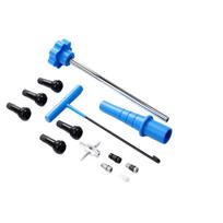 Tire Tool Kit and Stem Installer Set for Car Tire Replacement One Size mėlyna