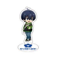 Blue Lock 8CM Anime Figure Standee Isagi Yoichi Bachira Meguru Kunigami Rensuke Desktop Decor Collectible Souvenir Blue Prison 80mm blue