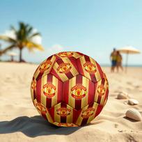 Manchester United Size 5 Football High Elastic Soccer Ball For Outdoor Competition Daily Training Play Size 5