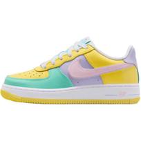 Nike Air Force 1 Low top Skateboard Shoes Purple Yellow Unisex IU7906-701 39 yellow