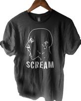 Scream band T shirt DC punk Hardcore XXL black