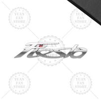 1PCS Metal Letter For Ford Fiesta ST Line New Old Styles 3D Emblem Car Rear Trunk Decals Badge Auto Accessories Styling 1pcs