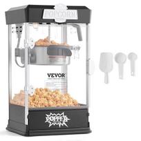 VEVOR Popcorn Maker, 480W Popcorn Popper Machine, 4 Oz Kettle Makes 1.5 Gallon per Batch, Tabletop Popcorn Maker, Includes 3 Scoops 27.5 x 24 x 48.5 cm juoda