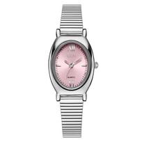 Gudi Vintage Female Watch With Quartz Movement And Waterproof Feature For Elegant Women StyleI beige