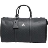 Jordan Polyester Travel Bag Unisex Black ONESIZE gray