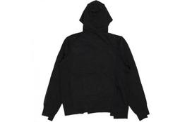 Nike X Sacai Double Zip Hoodie 'Black/Dark Obsidian' CD6303-010 M black