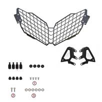 Motociklo DL650 Priedai Priekinio žibinto apsauga Dangtelis SUZUKI V-STROM 650XT 2012-2016 2015 2014 2013 2012 juoda