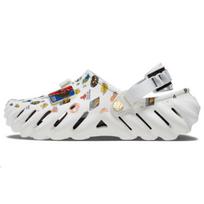 NBA x Crocs Echo Clog All-Star 2023 Unisex Sneakers White Multi-Color 208468-90H 41-42 white