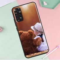 Mielas meškinas Redmi Note 12 Pro Plus dėklui, Redmi Note 10 8 9 11 Pro 12S 11S 10S 9S 9C 10C 12C dėklui Redmi Note 9S black