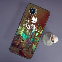 Stray Game Cat Adventure For Huawei Honor Magic 5 Lite 70 50 X8 X9 a P20 P30 P40 P50 P60 Pro P Smart Nova 9 5T Case Honor Magic5 Lite brown