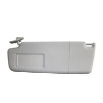 For VW Tiguan 2009 2010 2011 2012 2013 2014 2015 Interior Sunvisor With Mirror with lamp Front sunshade assembly Car accessories Left side grey gray