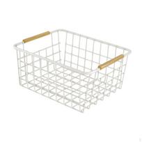 Stalviršio laikymo krepšys dėžė nešiojamas patogus spintos organizatorius smulkmenoms su Black 36cmx25cmx16cm black