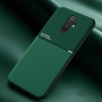 „Xiaomi Redmi Note 8 Pro Case“ magnetinis automobilio laikiklis, silikoninis dangtelis „Xiomi Redme Not 10 9 9T 9S 9A 9C 8T 8A 7 7A Matte Slim Case“ For Redmi Note 9T raudona