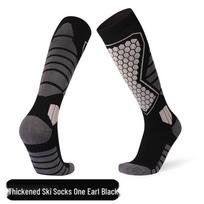Thickened Knee-High Ski Socks: Sweat-Absorbent & Deodorant Sports Socks for Men & Women Women's Universal [35-39] blue