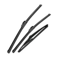 For Chevrolet Cruze Estate Wagon J300 2009-2015 Wiper Front & Rear Wiper Blades Windshield Windscreen Window Brushes 24 +18 +10 Q02-24,Q02-18,L-10 juoda