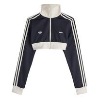 adidas x Avavav trumpas sportinis džemperis juodas moteriški viršutiniai drabužiai JD5978 M white