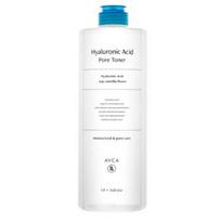AVCA Low Molecular Hyaluronic Acid Pore Toner Hydrating Facial Toner 1L (1 Piece) white