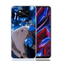 Football Anime Blue Lock Phone Case For Xiaomi Poco X7 X6 X5 Pro F7 Ultra Redmi 15C 15 13 13C 12 12C 10 10A 10C 9 9A 9C 9T Cover Redmi 9 black